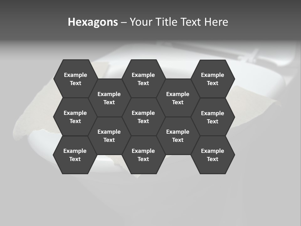 Seat Bathroom Voltage PowerPoint Template