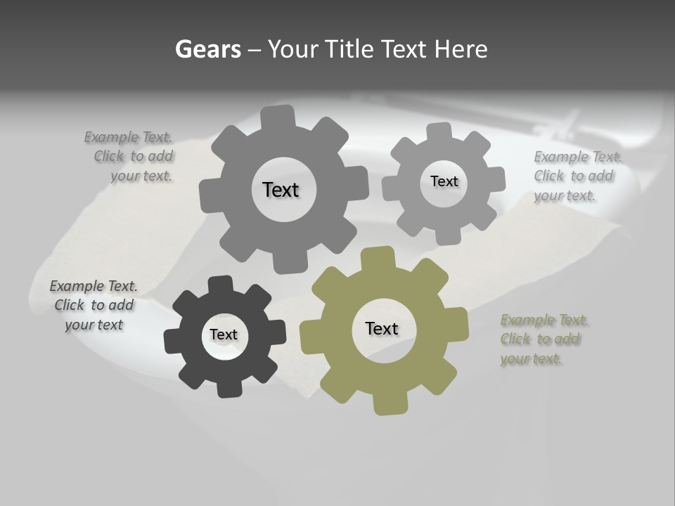 Seat Bathroom Voltage PowerPoint Template