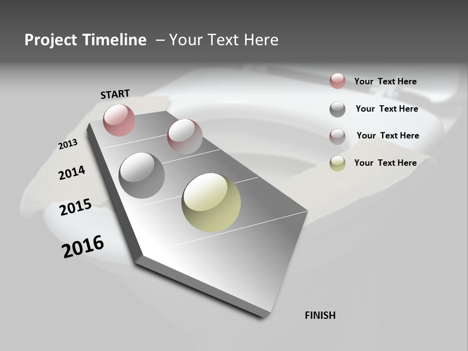 Seat Bathroom Voltage PowerPoint Template