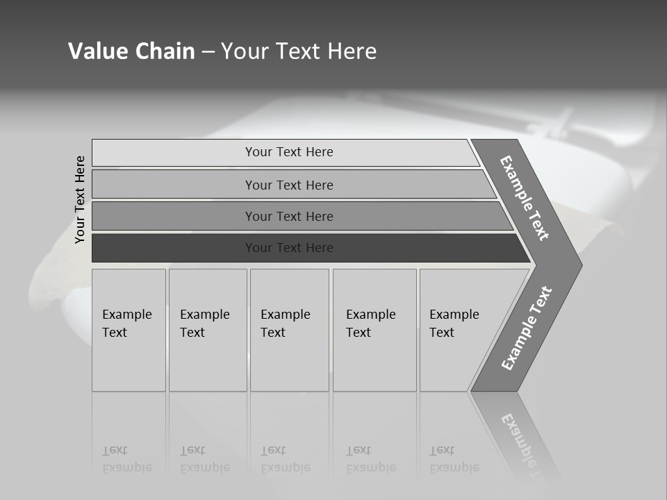 Seat Bathroom Voltage PowerPoint Template