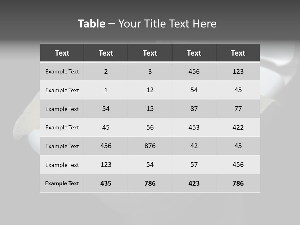 Seat Bathroom Voltage PowerPoint Template