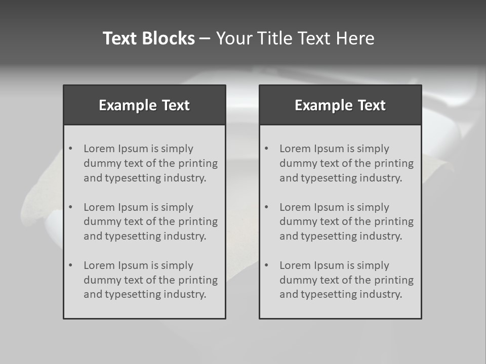 Seat Bathroom Voltage PowerPoint Template