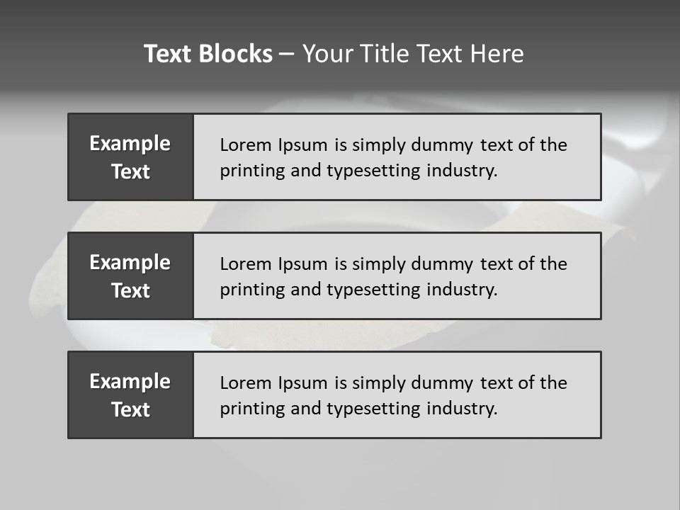 Seat Bathroom Voltage PowerPoint Template
