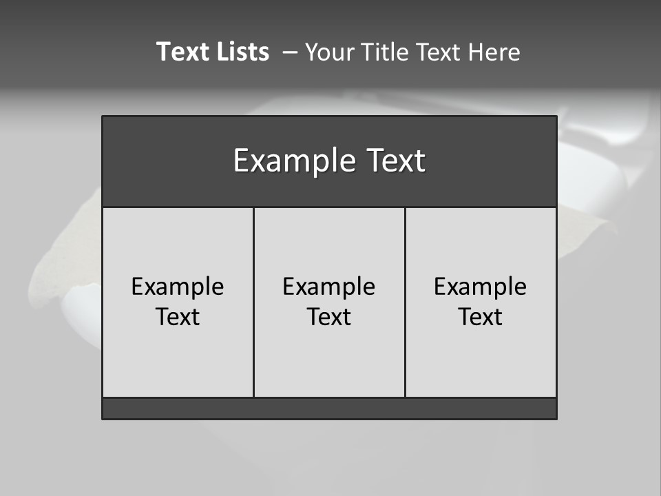 Seat Bathroom Voltage PowerPoint Template