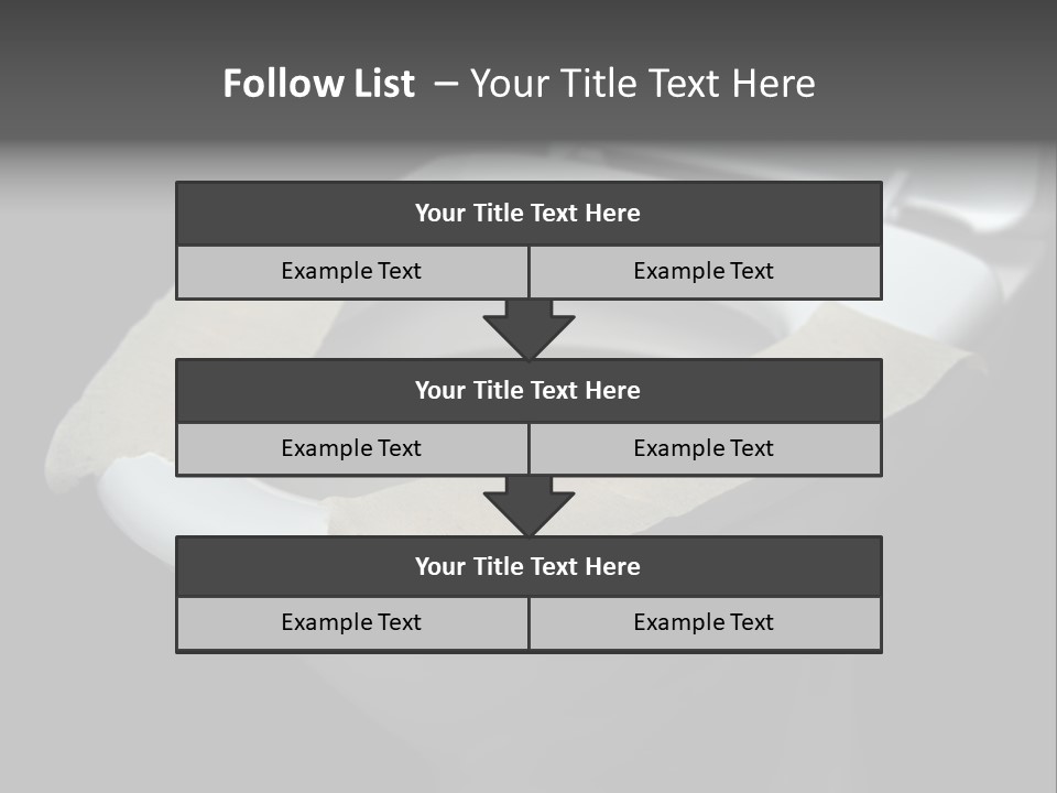 Seat Bathroom Voltage PowerPoint Template
