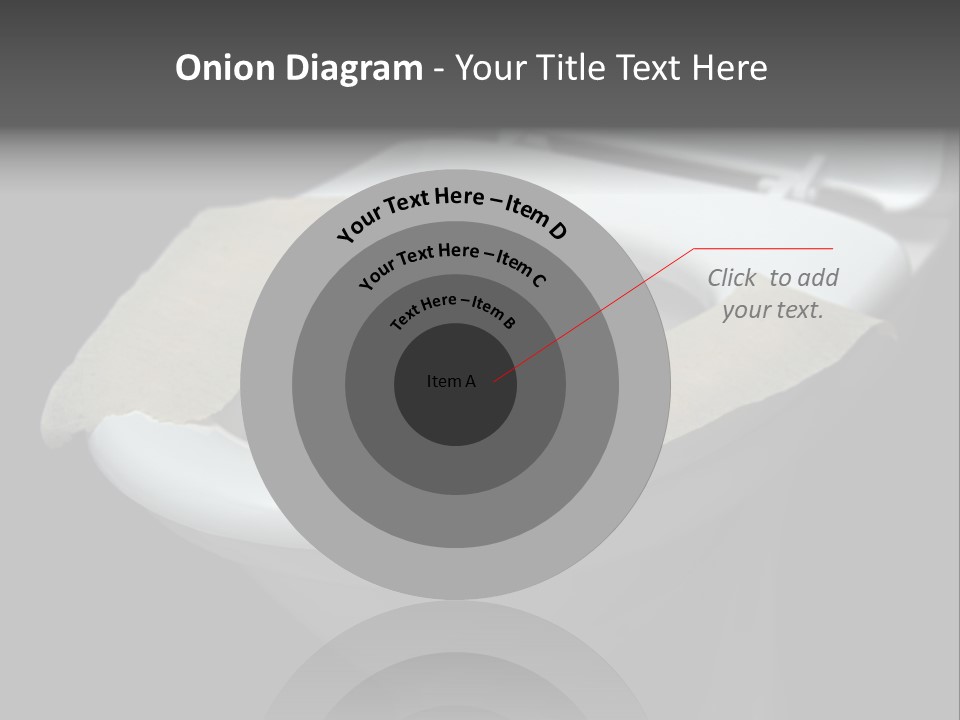Seat Bathroom Voltage PowerPoint Template