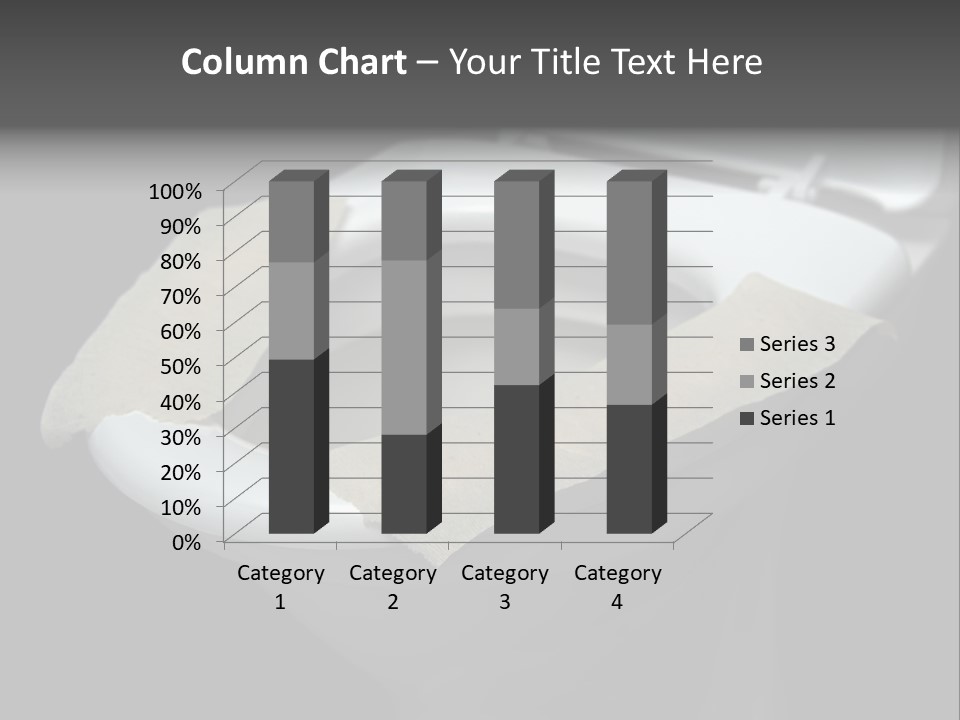 Seat Bathroom Voltage PowerPoint Template