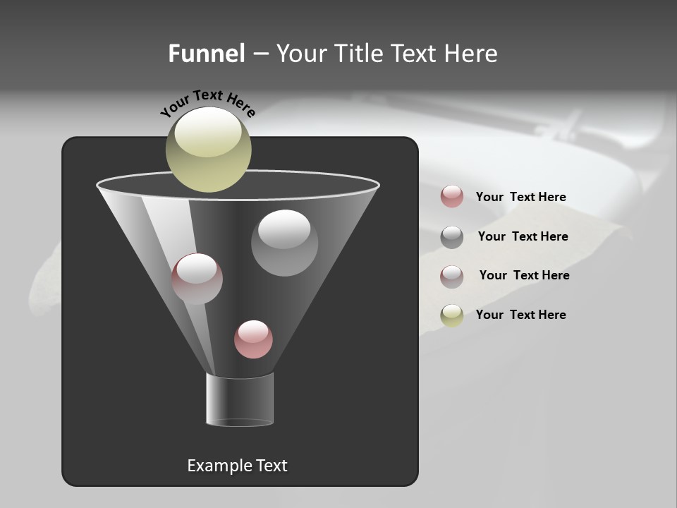 Seat Bathroom Voltage PowerPoint Template