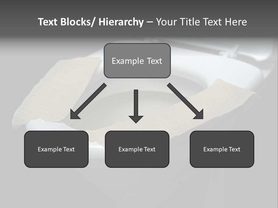 Seat Bathroom Voltage PowerPoint Template