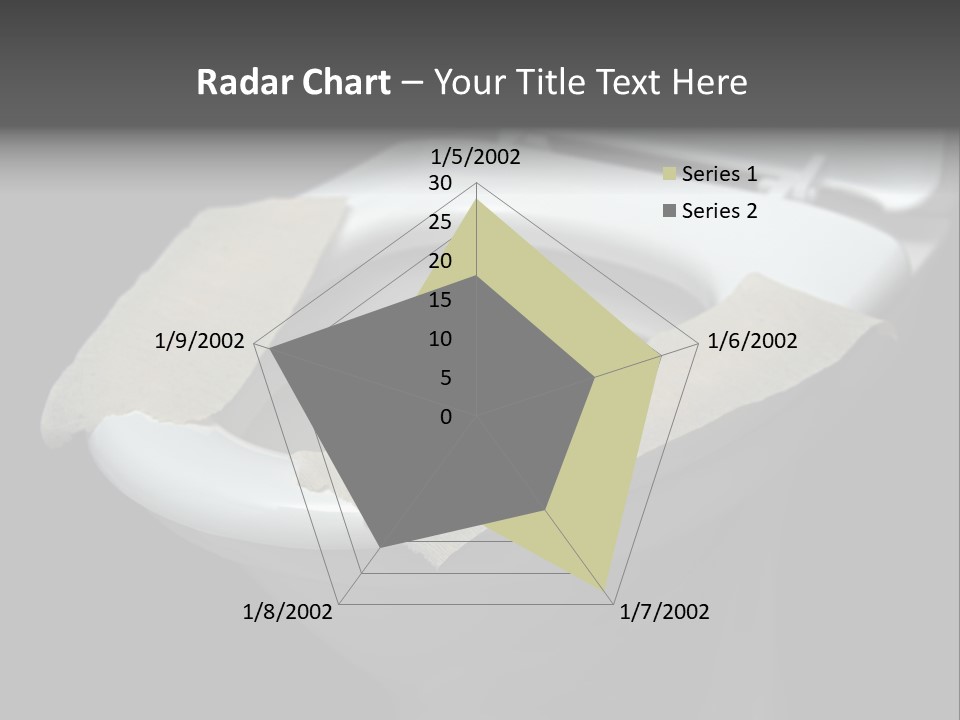 Seat Bathroom Voltage PowerPoint Template