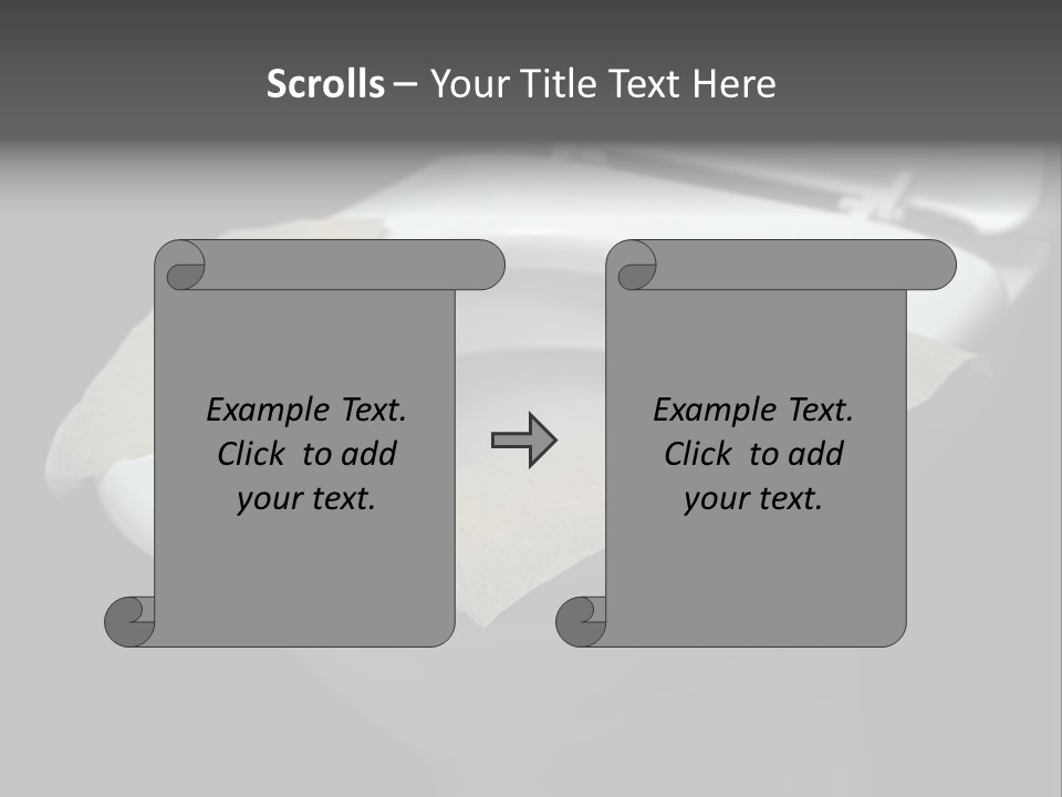 Seat Bathroom Voltage PowerPoint Template