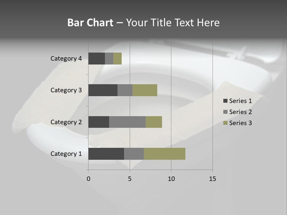 Seat Bathroom Voltage PowerPoint Template