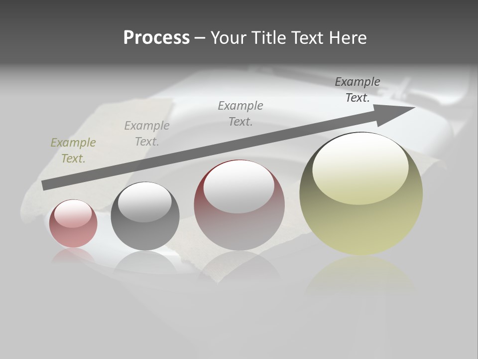 Seat Bathroom Voltage PowerPoint Template