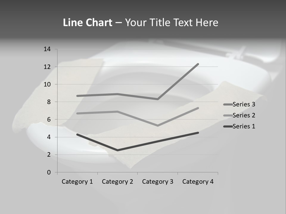 Seat Bathroom Voltage PowerPoint Template