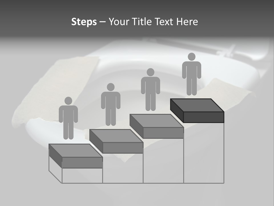 Seat Bathroom Voltage PowerPoint Template