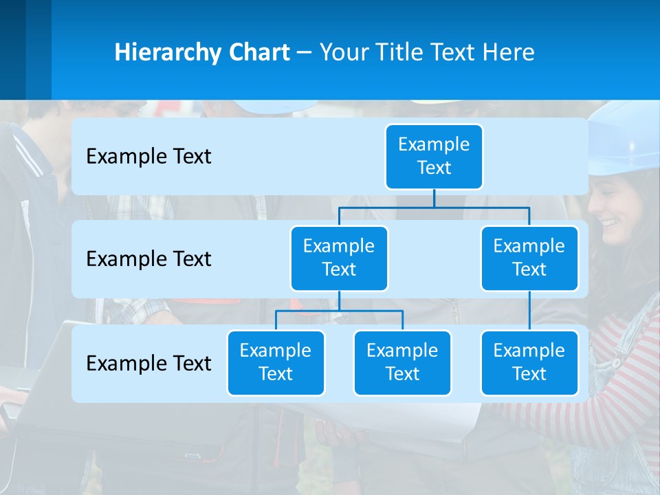 Outdoors Students Caucasian PowerPoint Template