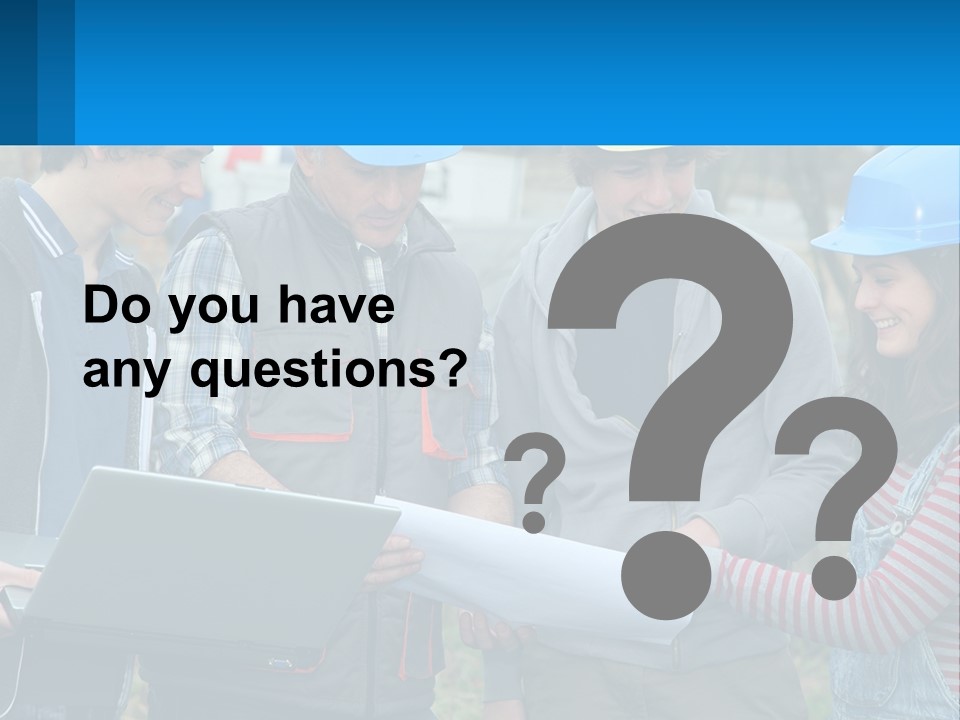 Outdoors Students Caucasian PowerPoint Template