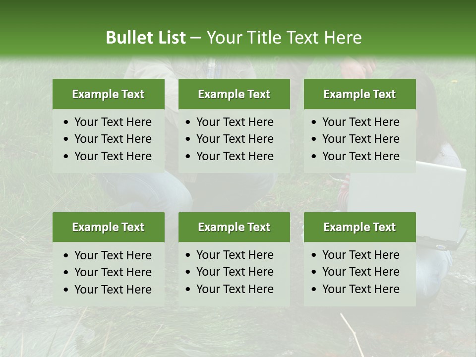 Aquatic Trainer Drinking PowerPoint Template