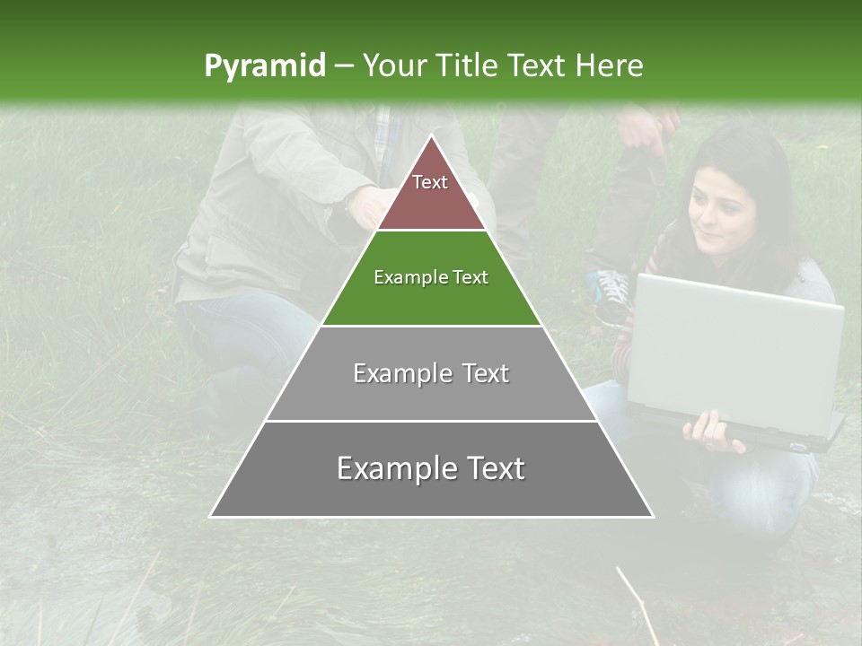 Aquatic Trainer Drinking PowerPoint Template