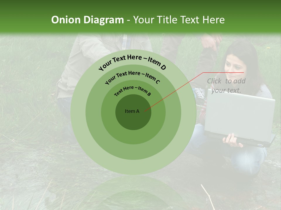 Aquatic Trainer Drinking PowerPoint Template