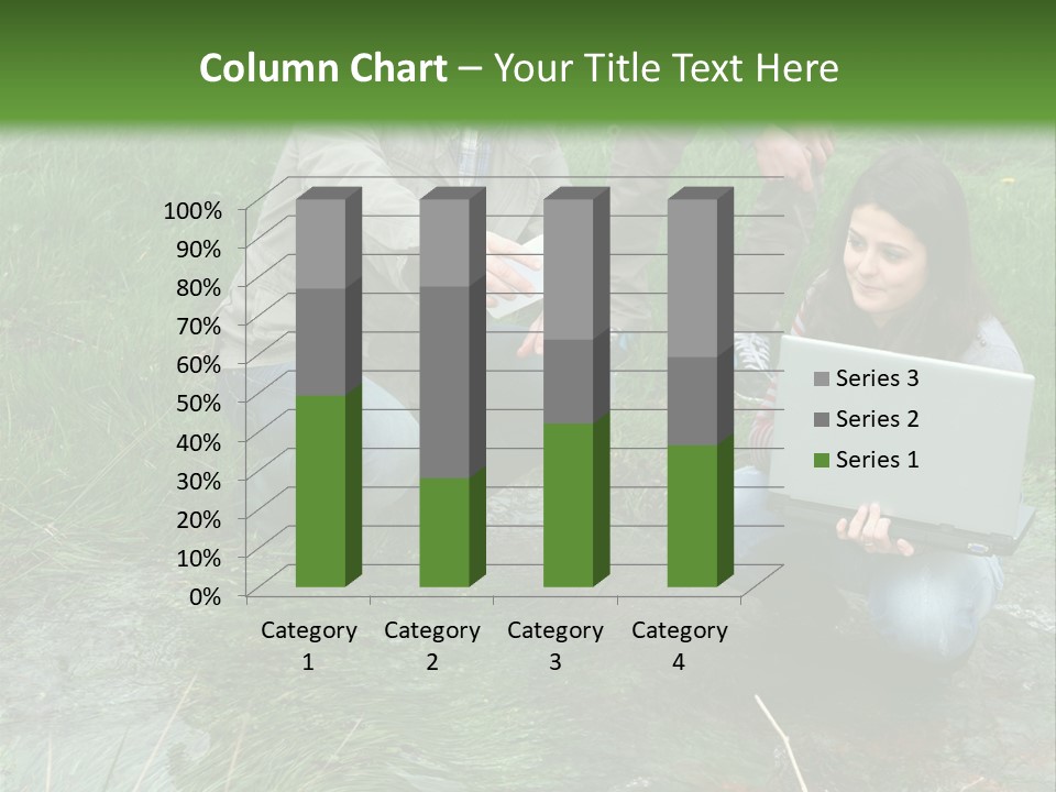 Aquatic Trainer Drinking PowerPoint Template