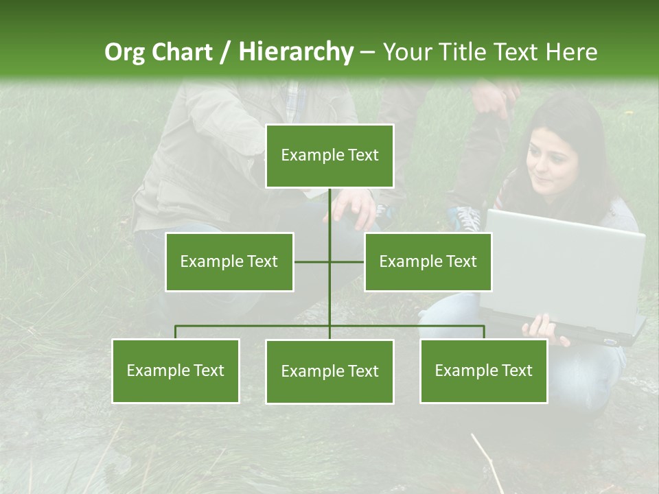 Aquatic Trainer Drinking PowerPoint Template