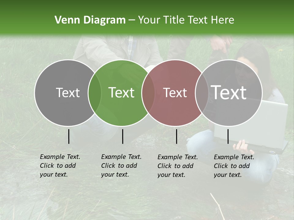 Aquatic Trainer Drinking PowerPoint Template