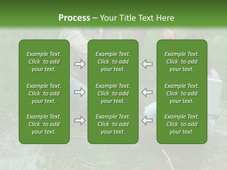 Aquatic Trainer Drinking PowerPoint Template