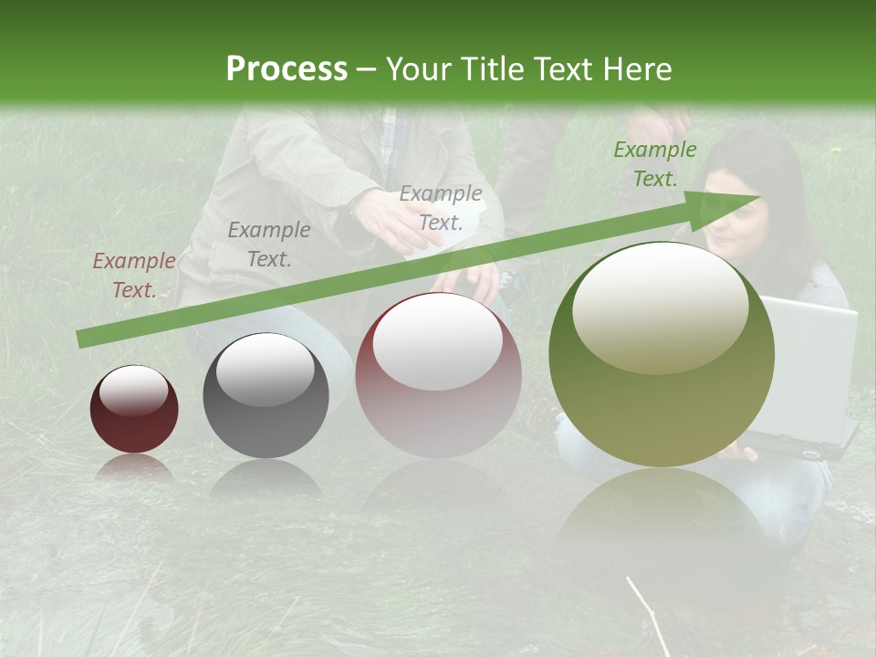 Aquatic Trainer Drinking PowerPoint Template