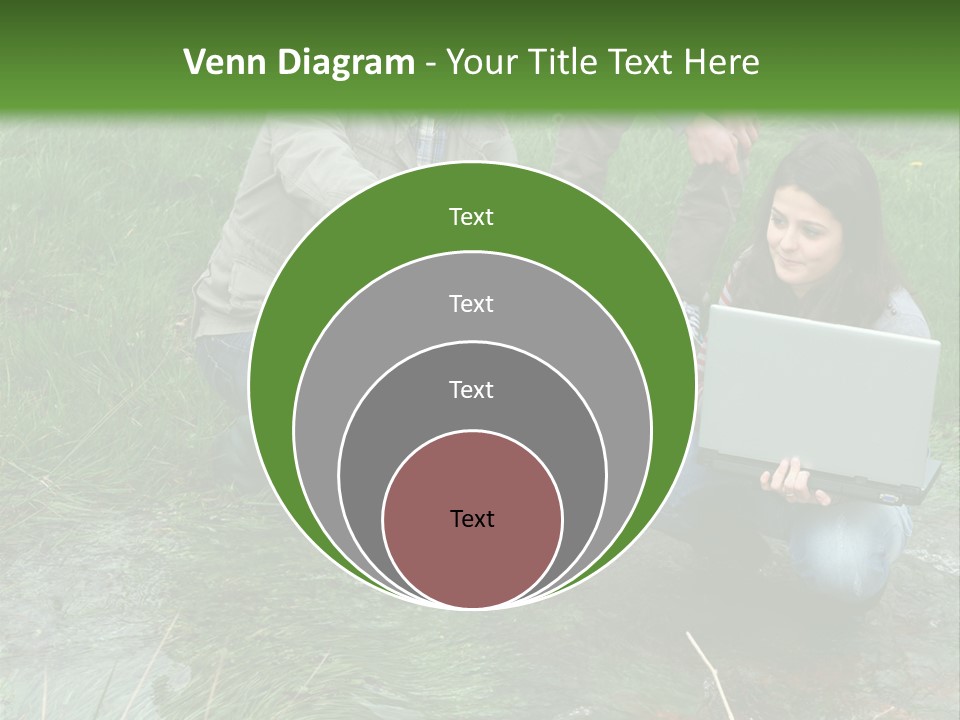 Aquatic Trainer Drinking PowerPoint Template