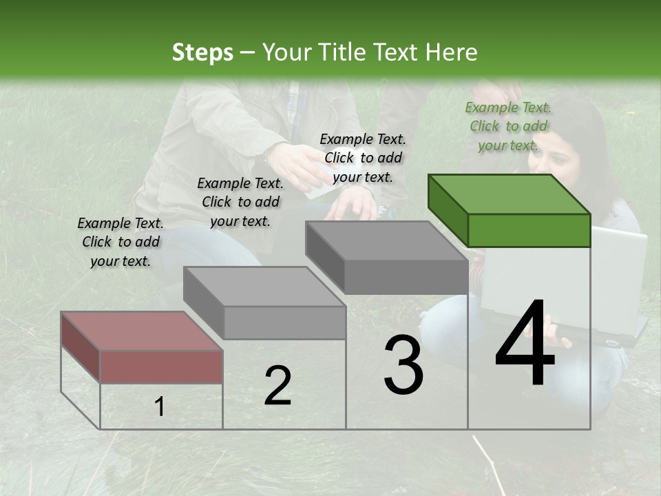 Aquatic Trainer Drinking PowerPoint Template