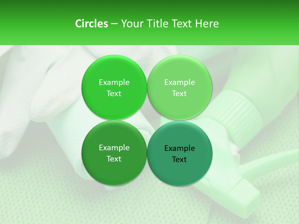Domestic Fresh Working PowerPoint Template