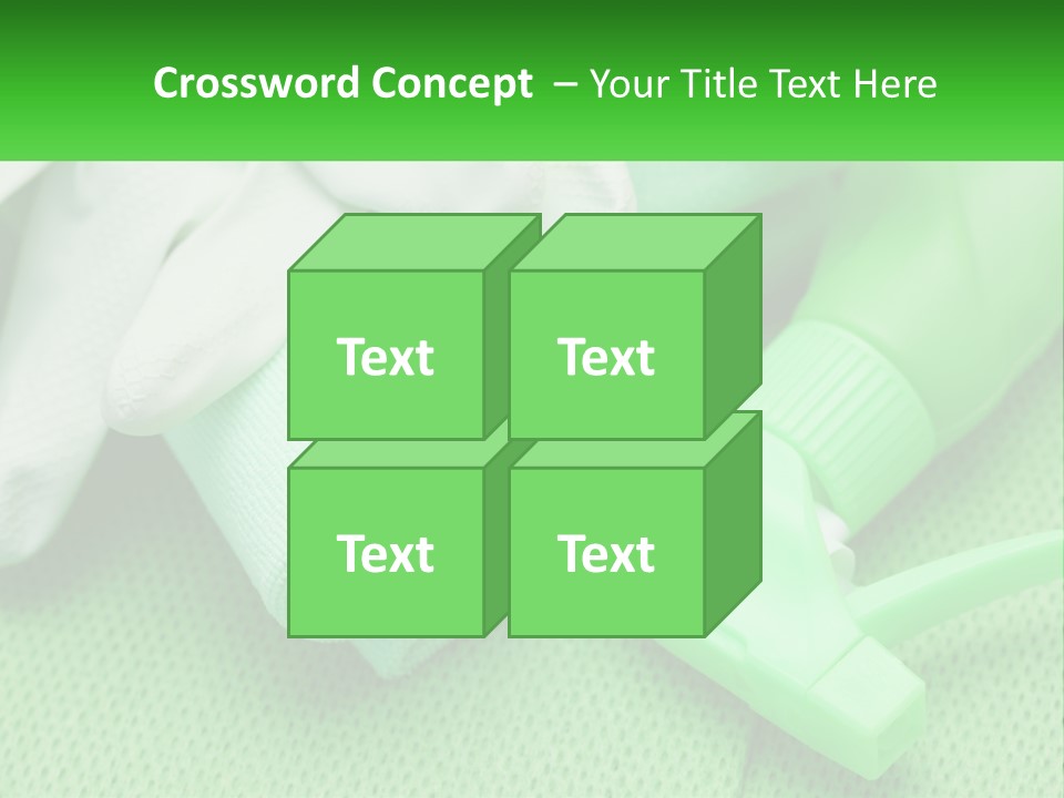 Domestic Fresh Working PowerPoint Template