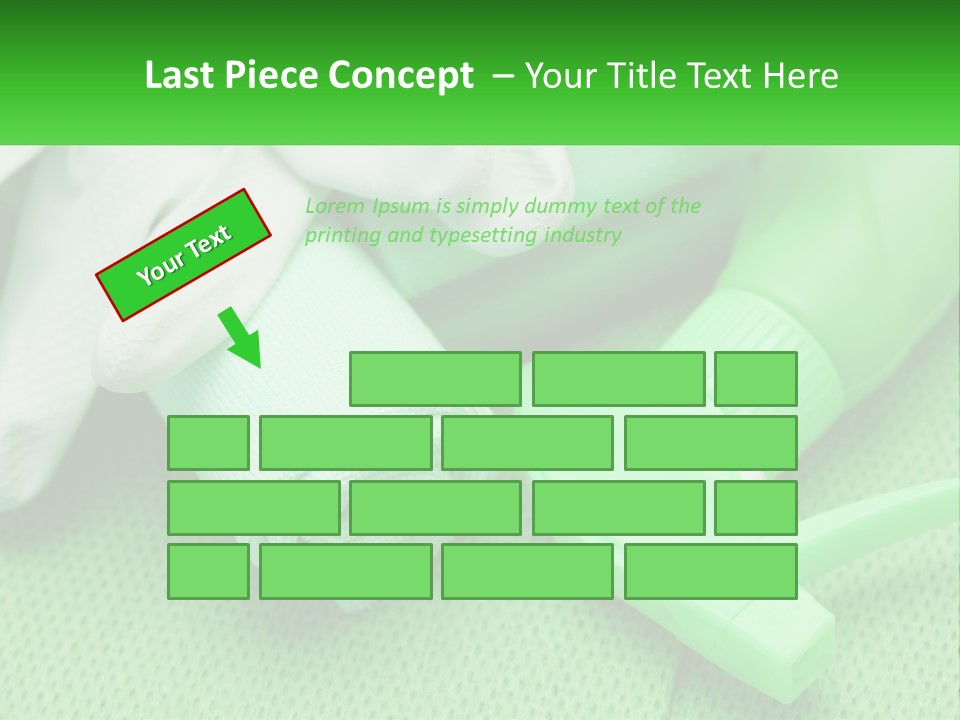 Domestic Fresh Working PowerPoint Template