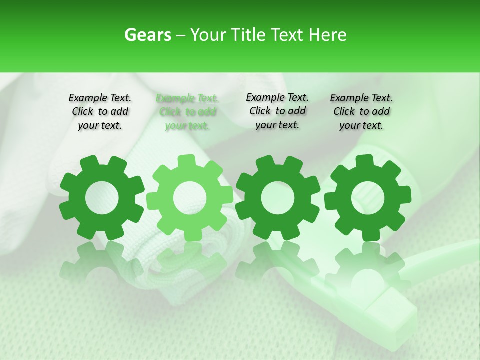 Domestic Fresh Working PowerPoint Template