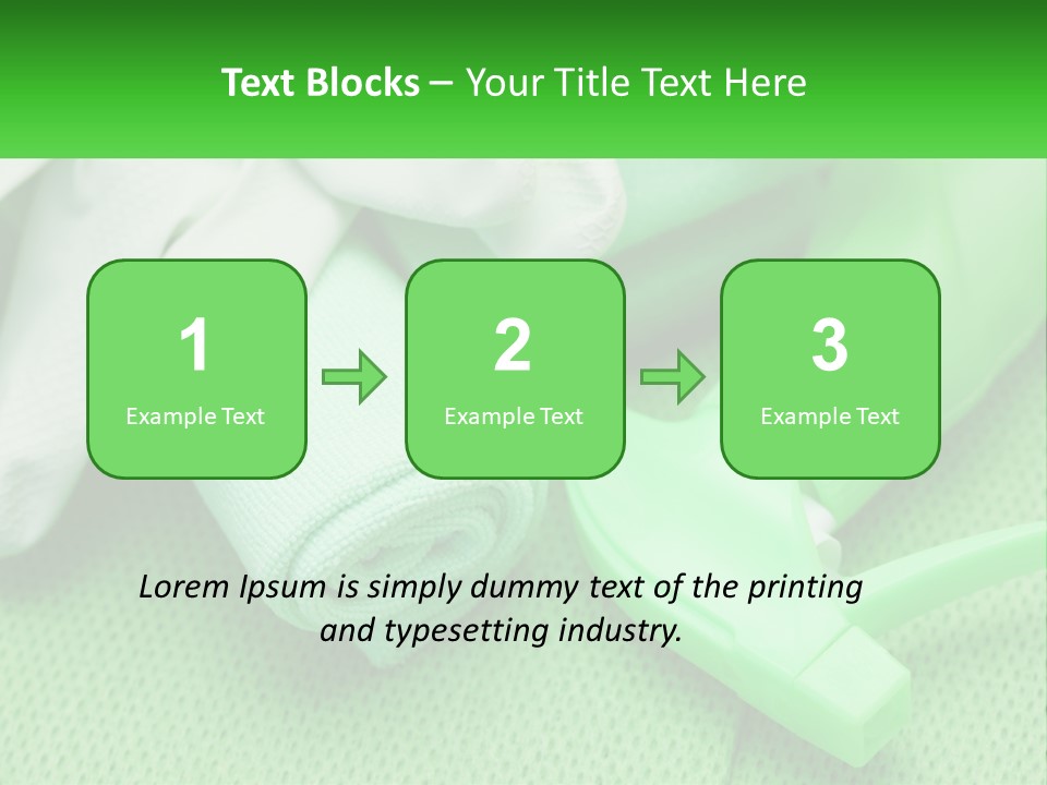 Domestic Fresh Working PowerPoint Template