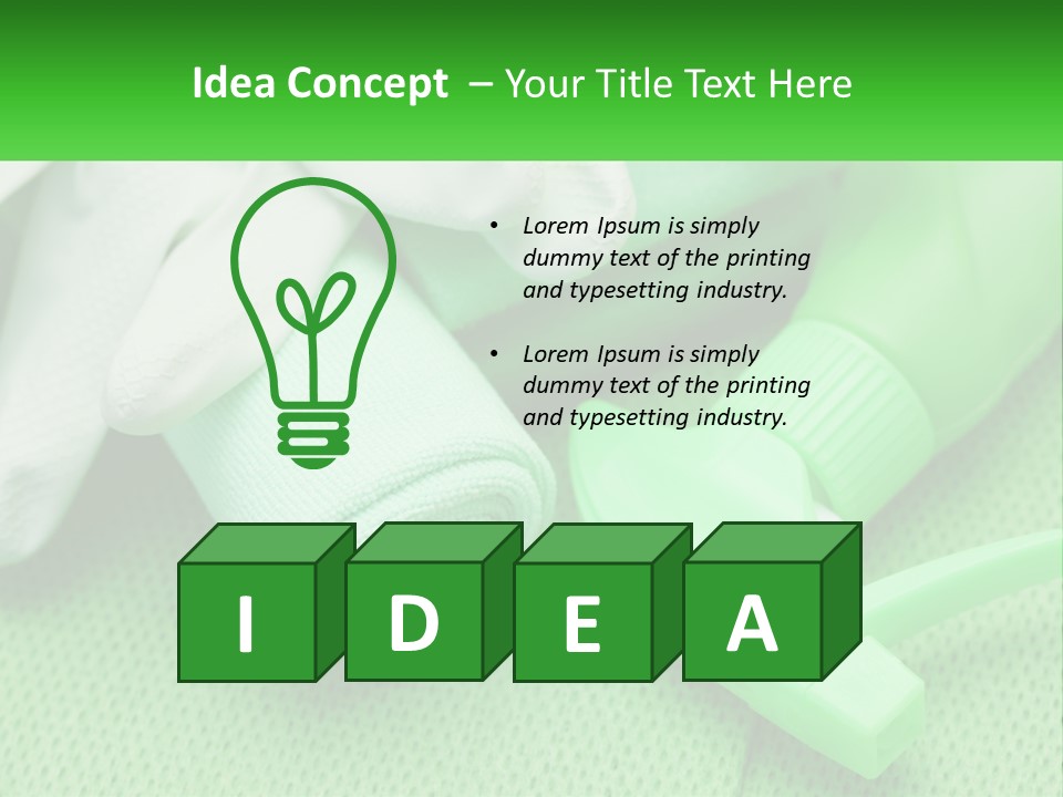 Domestic Fresh Working PowerPoint Template