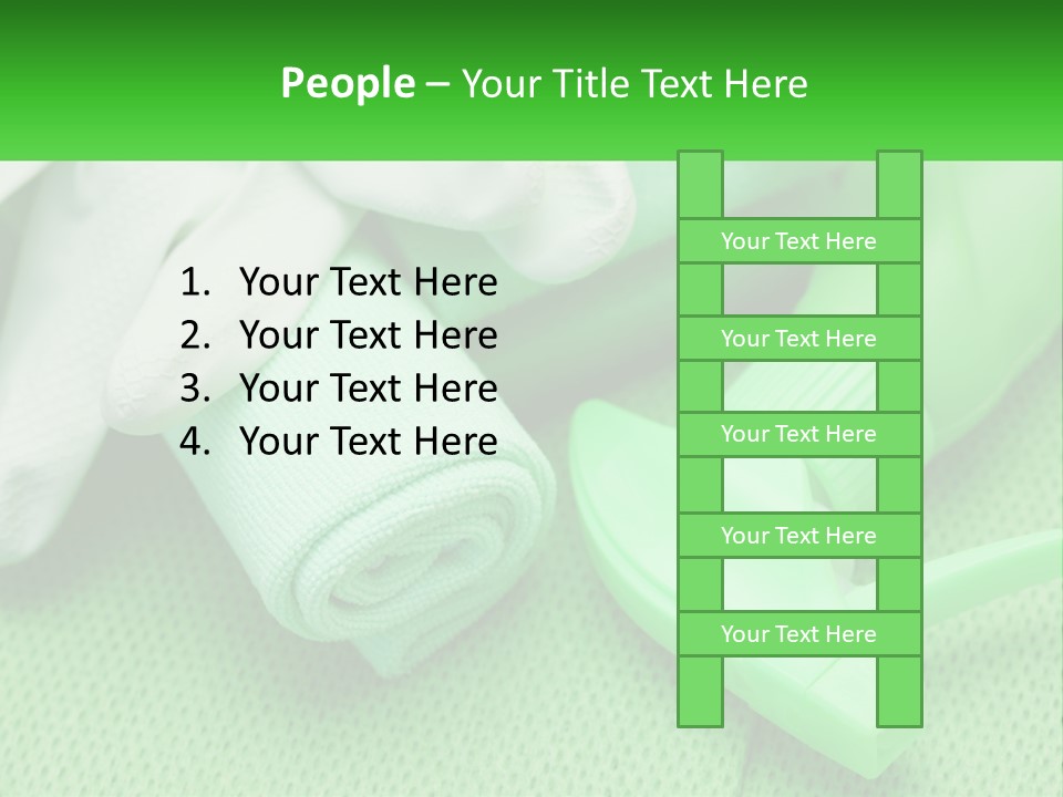 Domestic Fresh Working PowerPoint Template