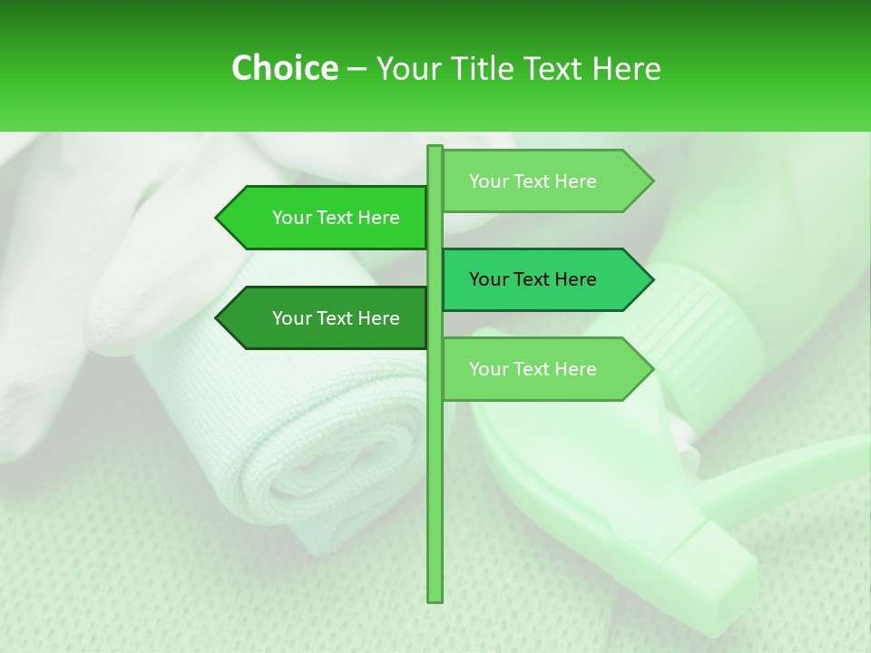 Domestic Fresh Working PowerPoint Template
