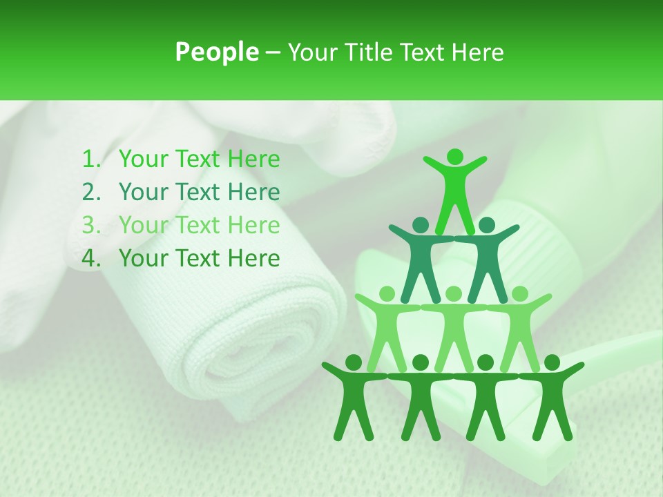 Domestic Fresh Working PowerPoint Template