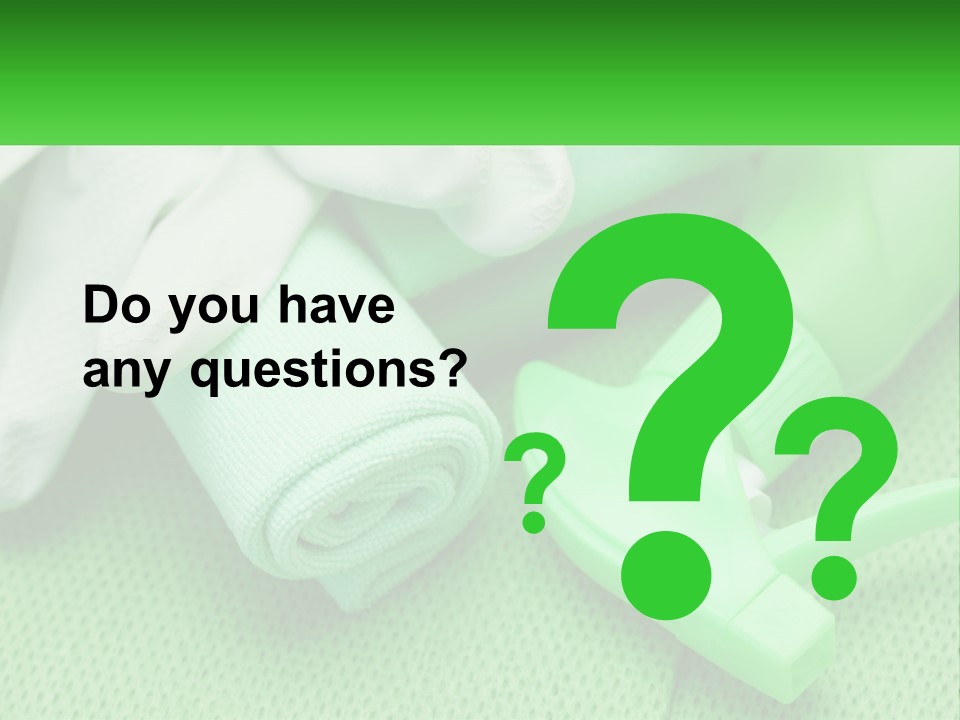 Domestic Fresh Working PowerPoint Template