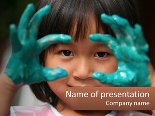 Kid Play Juvenile PowerPoint Template
