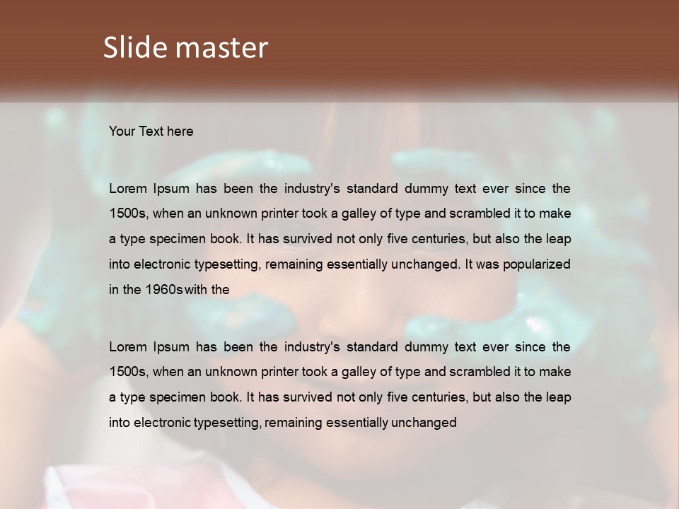 Kid Play Juvenile PowerPoint Template