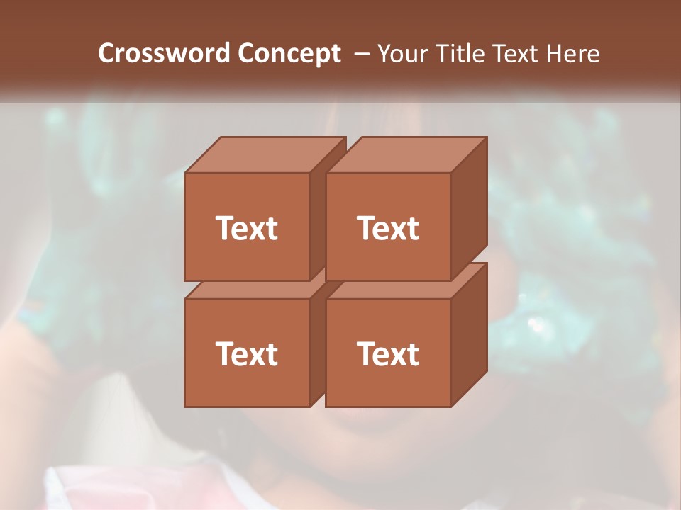 Kid Play Juvenile PowerPoint Template