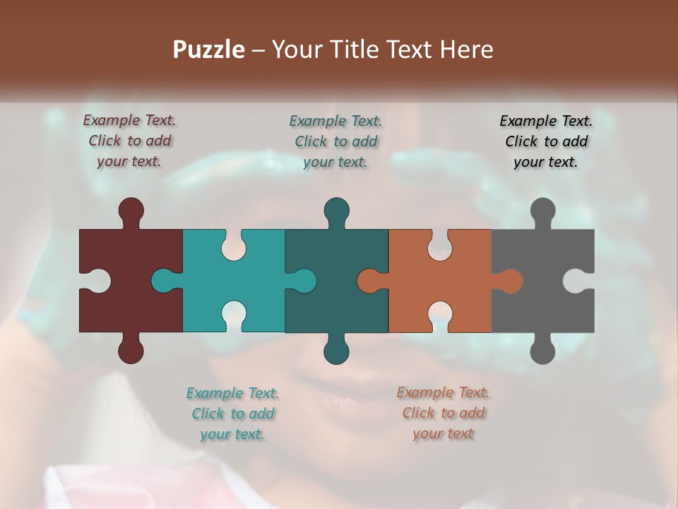 Kid Play Juvenile PowerPoint Template