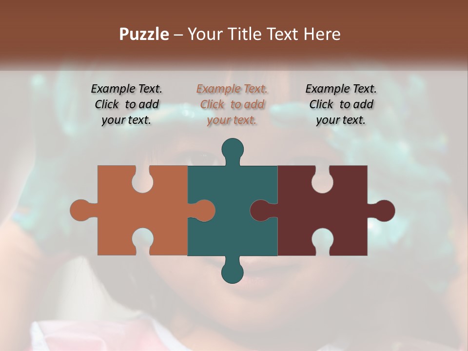 Kid Play Juvenile PowerPoint Template