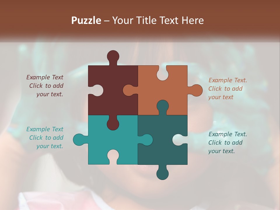 Kid Play Juvenile PowerPoint Template