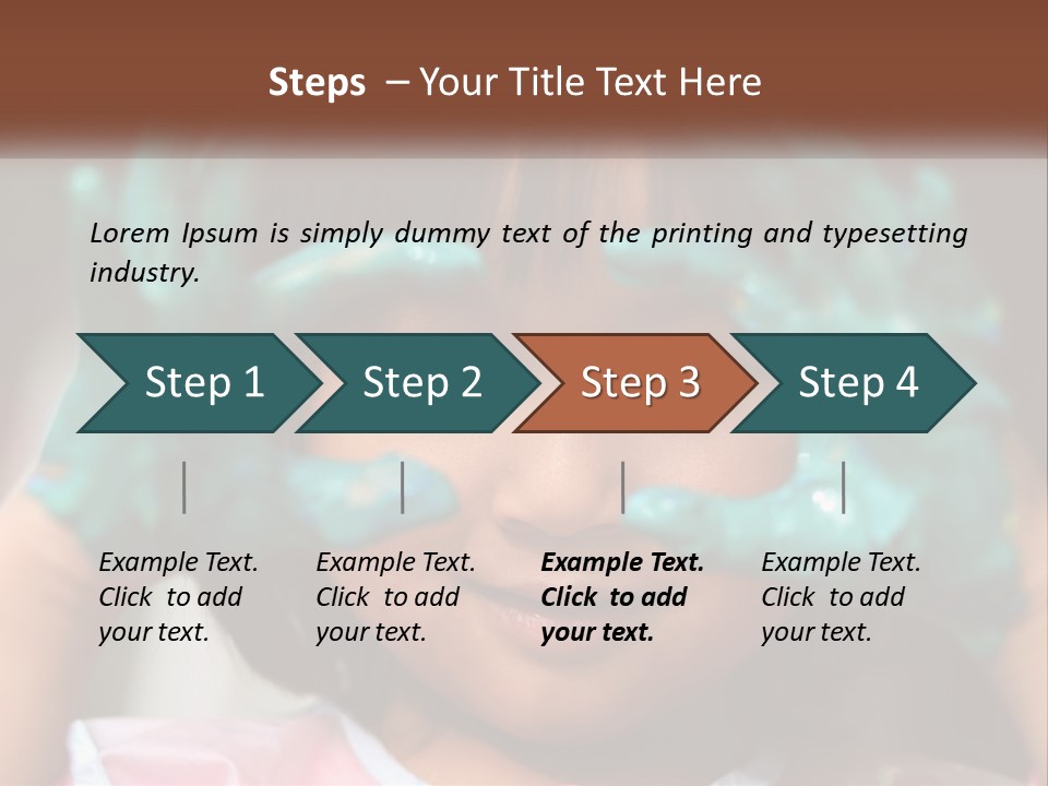 Kid Play Juvenile PowerPoint Template