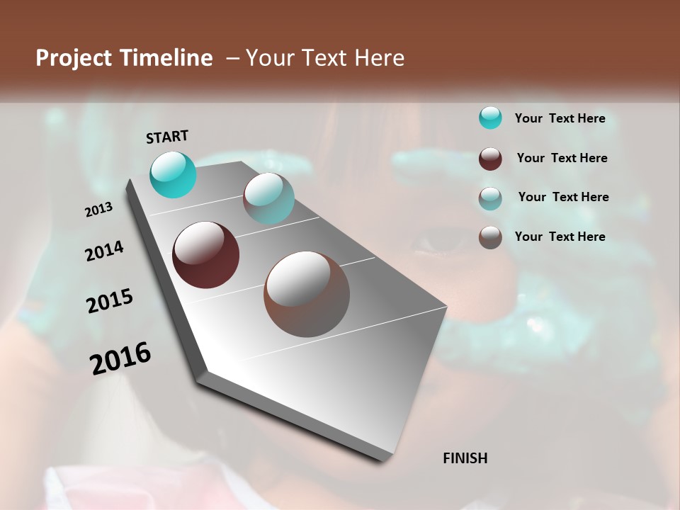 Kid Play Juvenile PowerPoint Template