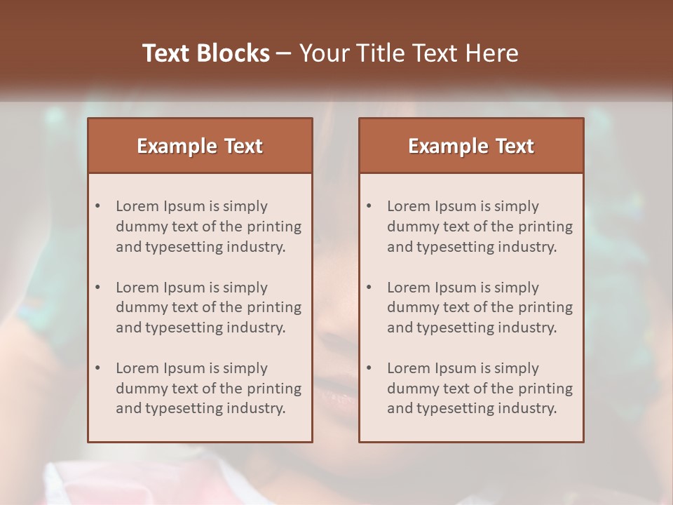 Kid Play Juvenile PowerPoint Template